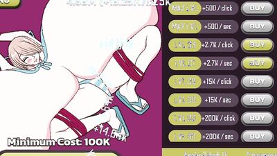 Get ready to drool while watching this naked 2D hentai as her tits grow and her body gets aroused