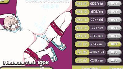 Get ready to drool while watching this naked 2D hentai as her tits grow and her body gets aroused