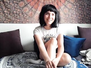 Ersties - Pent-up craving shoots unfathomable into Luna's solo