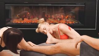 Foot Worship - Erotic Massage by Sex Goddesses