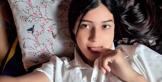 The Teacher Is Getting a Facial Treatment Before Going to School.