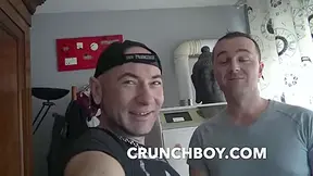 New Realase Fucked Bareback And Creampied By Stepdaddy Dominant - Roman Tik