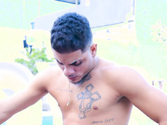 Orgia com os amigos do futebol