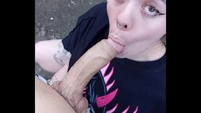 AMIGA DA NAMORADA MAMA EM P&Uacute_BLICO