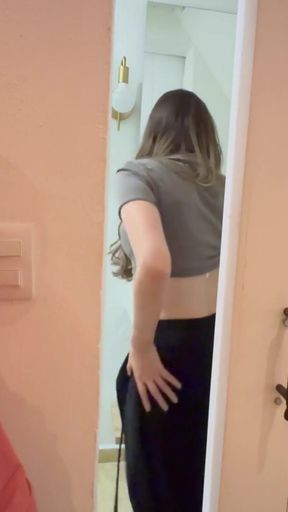 Powerful moment from &quot;Giving orders to a stranger in a public bathroom&quot;