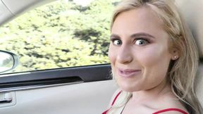 Stepdad's big cock makes prom memorable for his hot blonde stepdaughter