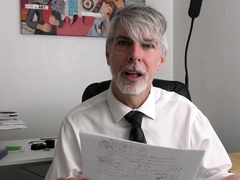 Tutors Sock Tease Sparks Live Boner