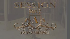 Session Part 2 Total lenghts 1:39 minutes  Cock Spanking Penis Torture CBT Anal Dildo Slave Bdsm Wrapped Latex  LADYAMRAPALI  Herrin Mistress Domina