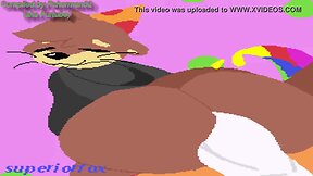 Gaey animated furry porn collection: pants off o'clock