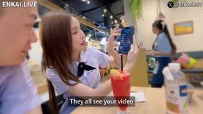 Enkai and Lin Lin's steamy encounter