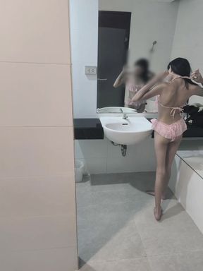 Catty onlyfans Change into a sexy outfit