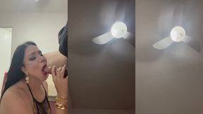 sendo enrabada de quatro ate receber leitada