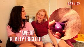 ”Ersties - Luna & Natalia Shoot Their First Lesbian Video Together”