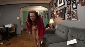 Supergirl Eve is Home for Handjobs 2