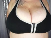 Sports Bra Teaser DAYTONA HALE BBW
