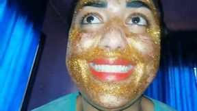 Show my teeth and mouth