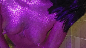 There&#039;s glitter everywhere!!