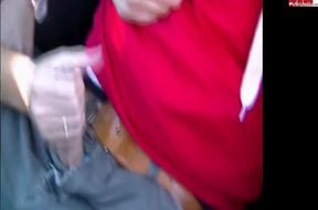 Autofahrt Blowjob - German Amateur im Auto Geblasen