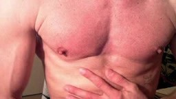 Nipple Play and Cock Stroking