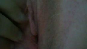 She loves it when I finger fuck her thick pink pussy