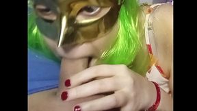 I Eat My StepBrother's Dick and Swallow His Cum