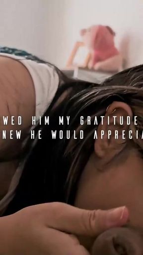 Memorable moment from &quot;He got me my favorite Ice Cream for our anniversary, so I thanked him with a blowjob&quot;