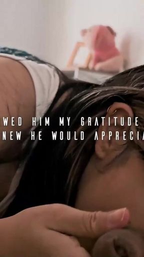 Memorable moment from &quot;He got me my favorite Ice Cream for our anniversary, so I thanked him with a blowjob&quot;