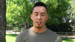 Str8 Chaser: Thick Vincent Oreilly handjob outdoors