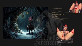 Santa’s Naughtiest Alt Elf JOI w/countdown