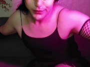 Sizzling Goth Vibes: My Most Daring Crossdressing Look Yet!