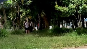 FUI PROCURAR UM SOLTEIRO SAFADO NO DOGGING! Marcamos com f&atilde_s na pra&ccedil_a e eles apareceram