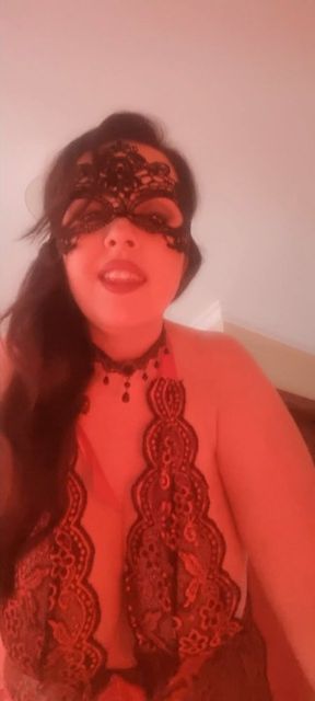 You're tied tightly to the bed and all you can do is watch...