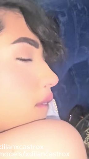 MY STRAIGHT ROOMMATE FUCKS ME BAREBACK AND CUMS INSIDE MY ASS, CREAMPIE   Clip 3