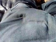 Hobo bulge outdoors
