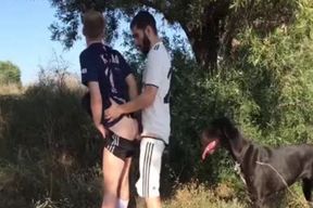 Big dick spanish amateur cumshot