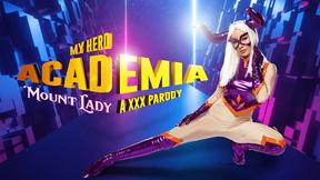 ”My Hero Academia: Mount Lady A XXX Parody”