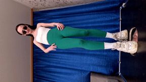 Sporty girl in dirty Balenciaga`s crushes my floor-face (part 1 of 9), flo642x 1080p