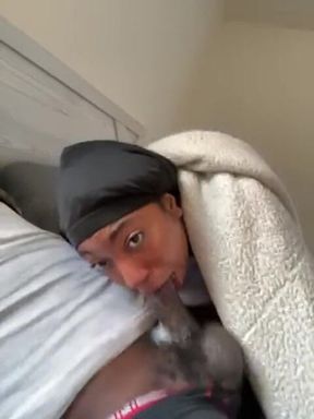 Good Morning Blowjob with Fijii Pornbox an Str8rich Deepthroat Queen