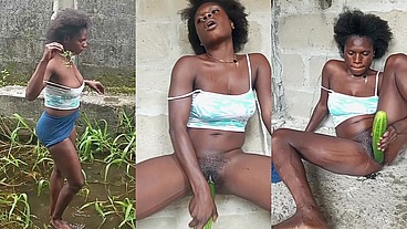 I was caught in the act of. my outdoor cucumber madness masturbating "Too Hot to Handle? Watch Me Tease Before the Real Cucumber Ride [Free Preview]"
