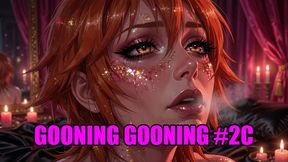Gooning Gooning #2C: Goon Goddess Infinite Spiral Surrender (Animated, Music)