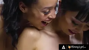 COUGAR Marica Hase and Alexis Tae get heated up after a sensual oiled massage.