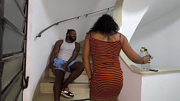 Escada do pr&eacute_dio