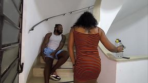 Escada do pr&eacute_dio