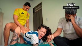 Friend Fucks His Friends Wife After Losing A Bet - Angel Cruz