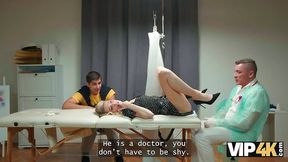 VIP4K  Doctor Steve cured my little pussy very quickly