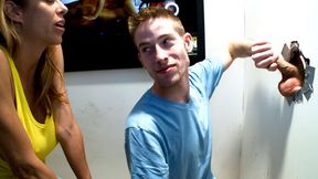Andras Styles Turns Another Straight Guy in the Glory Hole