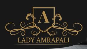 Lady Amrapali  Total Lenghts 2:39 minutes  Slave Bdsm Herrin Mistress Domina