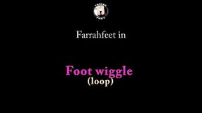 Foot wiggle loop