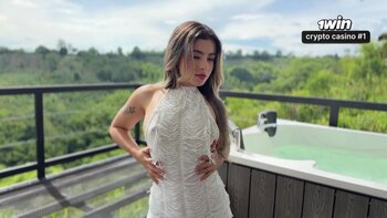 Nath Gomez7 Teaches POV Bliss to Her Big-Cocked Colombian College Pal
