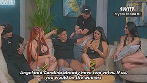 Ch 5 Carolina Guerrero Has Sex Without A Condom At La Casa Xhuber, Hiding It From Her Roommates